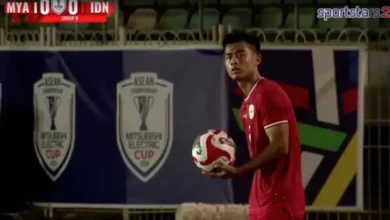 Hasil Piala AFF 2024: Myanmar Main Kasar, Timnas Indonesia Buntu pada Babak Pertama