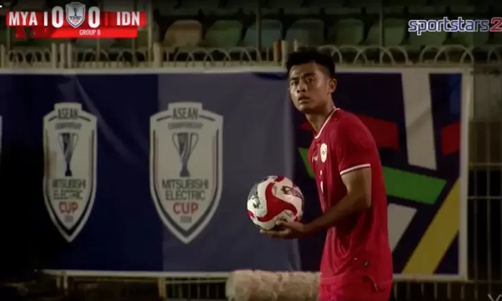 Hasil Piala AFF 2024: Myanmar Main Kasar, Timnas Indonesia Buntu pada Babak Pertama