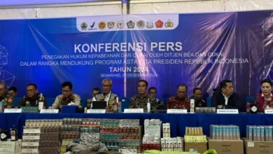 Tingkatkan Pengawasan, Bea Cukai Jateng lalu DIY Tindak Barang Ilegal Senilai Rp308 Miliar