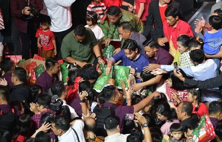 Tinjau Perayaan Natal di tempat tempat GBI Solo, Wapres Gibran: Jaga serta juga Rawat Toleransi