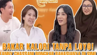 Tips Konsisten Berolahraga dengan Mengonsumsi Makanan Seimbang Bersama Fanny Ghassani