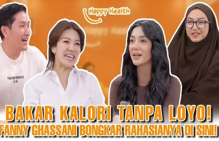 Tips Konsisten Berolahraga dengan Mengonsumsi Makanan Seimbang Bersama Fanny Ghassani