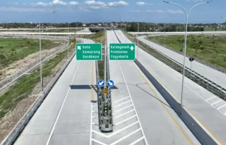 Tol Klaten-Prambanan Dioperasikan Berfungsi Mulai 20 Desember