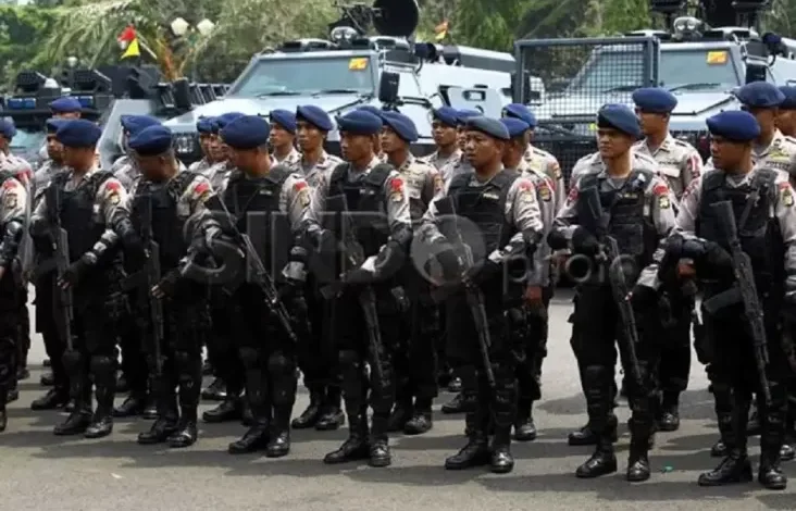Tolak Wacana Penggabungan Polri ke TNI, GP Ansor: Tegakkan Amanah Reformasi 1998