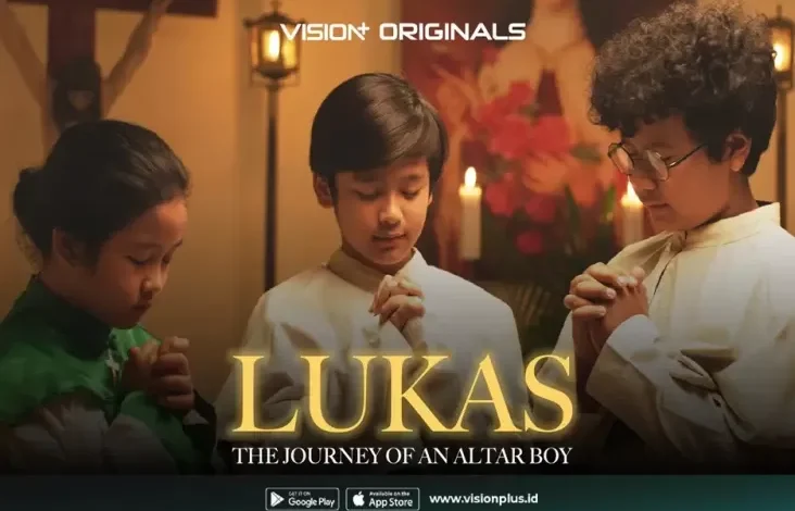 Tontonan Wajib Bersama Keluarga! Nonton Lukas the Journey of an Altar Boy untuk Sambut Hari Natal