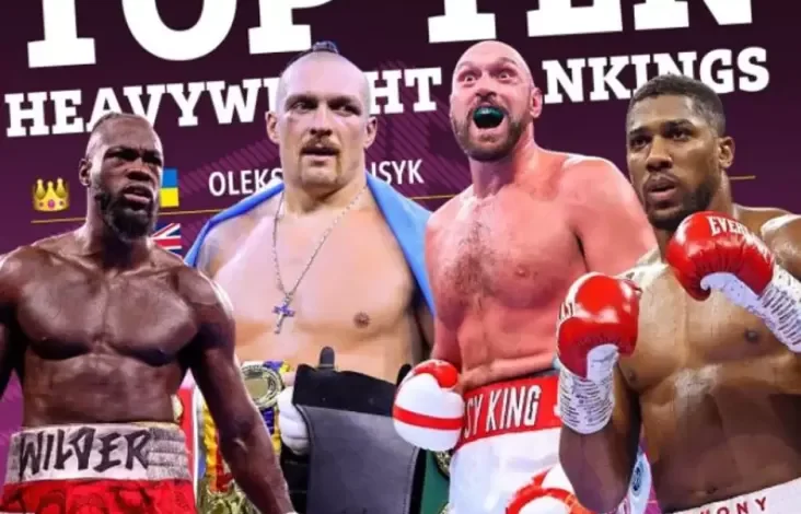 Top 10 Petinju Kelas Berat Abad Ke-21: Sejarah Oleksandr Usyk!