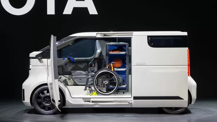 Toyota Koyaibako BEV Diperkenalkan, Desainnya Bikin Gemes