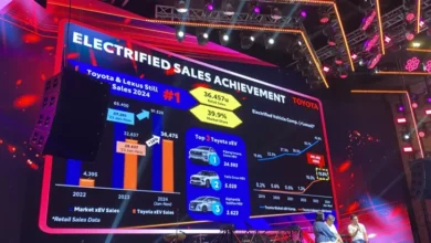 Toyota Siap Gebrak 2025 dengan Mobil Hybrid, Listrik, juga Mobil Balap Baru!