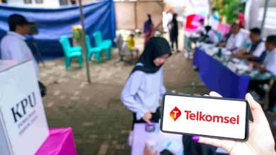 Trafik Broadband Telkomsel Melonjak 11.36% Selama pemilihan gubernur Serentak 2024