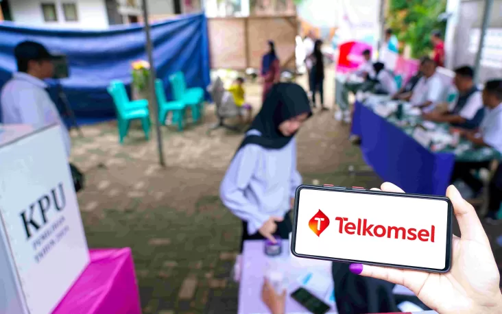 Trafik Broadband Telkomsel Melonjak 11.36% Selama pemilihan gubernur Serentak 2024