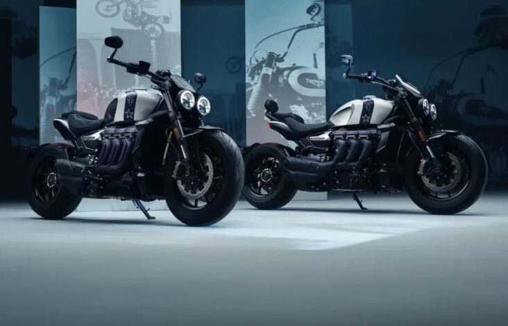 Triumph Rocket 3 karya Evel Knievel Dedikasi Stunt Legend Diperkenalkan