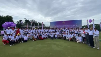 Turnamen Golf HUT ke-65 Pepabri Berlangsung Meriah, Agum Gumelar: Ajang Silaturahmi TNI-Polri