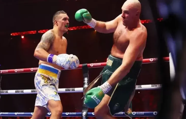 Tyson Fury Kasihan Oleksandr Usyk Gagal Membuatnya Kalah KO