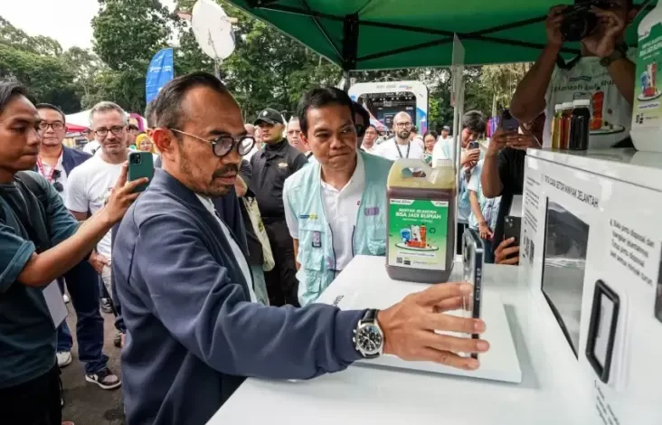 Ubah Minyak Jelantah Jadi Rupiah, Cek Proyek Pertamina Patra Niaga Hal ini adalah