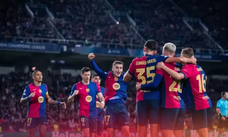 Ujian di area di Puncak Klasemen La Liga, Link Streaming Mallorca vs Barcelona di area area Vision+