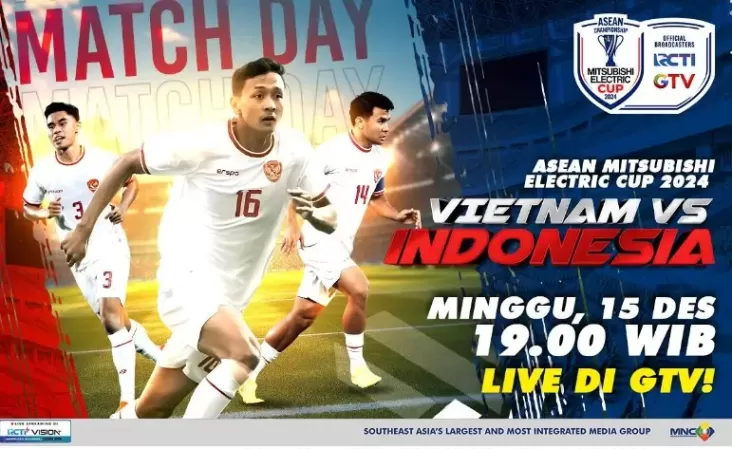 Ujian Sesungguhnya, Kawal Perjuangan Timnas Indonesia Melawan Vietnam demi Jadi Raja Asia Tenggara!