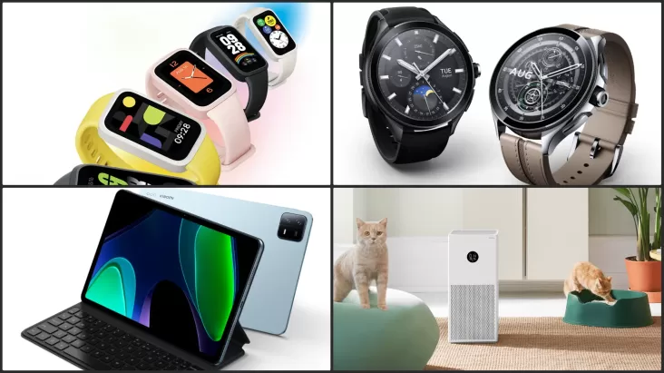 Update Harga Alat Elektronik Xiaomi Terbaru! TV, Tablet, dan juga juga Smartwatch Mulai Rp200 Ribuan!