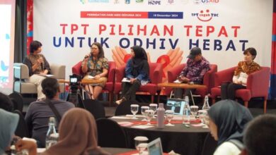 USAID kemudian Kementerian Aspek Kesejahteraan Bersinergi untuk Pencegahan TBC pada ODHIV
