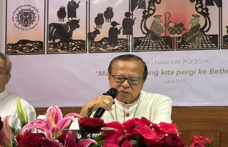 Uskup Agung Sebut Banyak Keluarga Hancur akibat Pinjol juga Judol