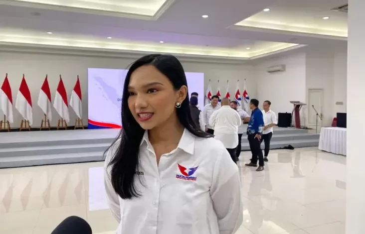 Viera Lovienta Ungkap Alasan Masuk Partai Perindo: Rangkaian Sangat baik bagi Generasi Muda
