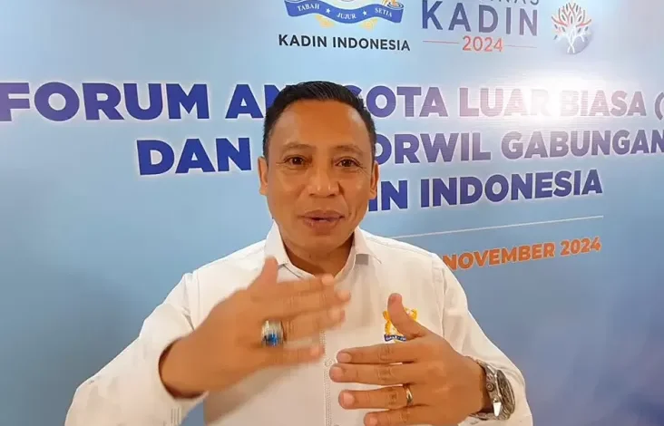 Waketum Kadin Andi Yuslim: Kerja Sama Pengusaha-Pemerintah Bisa Dorong Pertumbuhan Perekonomian 8%