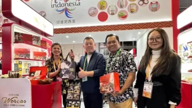 Wakili Indonesia di tempat area CIIE 2024, Worcas Promosikan Kopi Luwak Ke Pasar Global