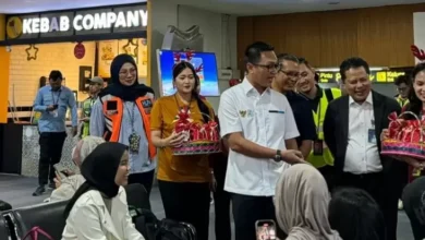 Wamen BUMN Aminuddin Maruf Tinjau Pelaksanaan Angkutan Nataru pada Bandara Halim Perdanakusuma