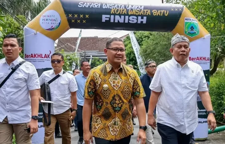 Wamen UMKM Yakin Bekerjasama Jadi Kunci Utama Penting Wujudkan Daerah Perkotaan Batu Sebagai Sentra Wisata UMKM