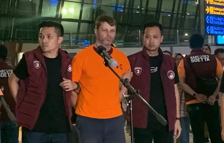 Warga negeri negara Ukraina Otak Lab Narkoba di tempat pada Bali Ditangkap usai Kabur 109 Hari ke Thailand
