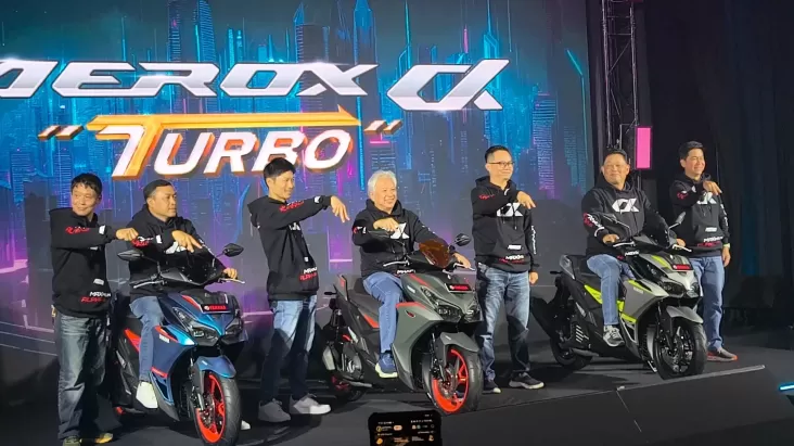Yamaha Aerox Alpha Diperkenalkan, Desain kemudian juga Teknologi Berubah Total