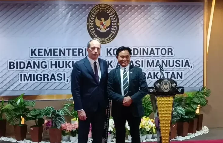 Yusril Ungkap eksekutif Prancis Belum Minta Serge Areski Atlaoui Dipulangkan
