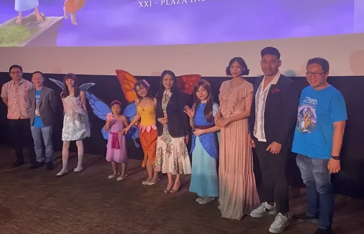 ZANNA: Whisper of Volcano Isle, Animasi Lokal Berstandar Internasional