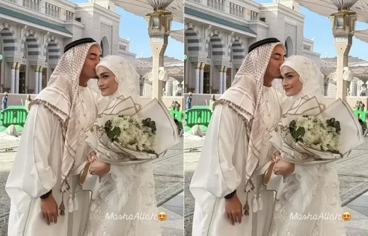 Zumi Zola juga Putri Zulhas Resmi Menikah di Madinah