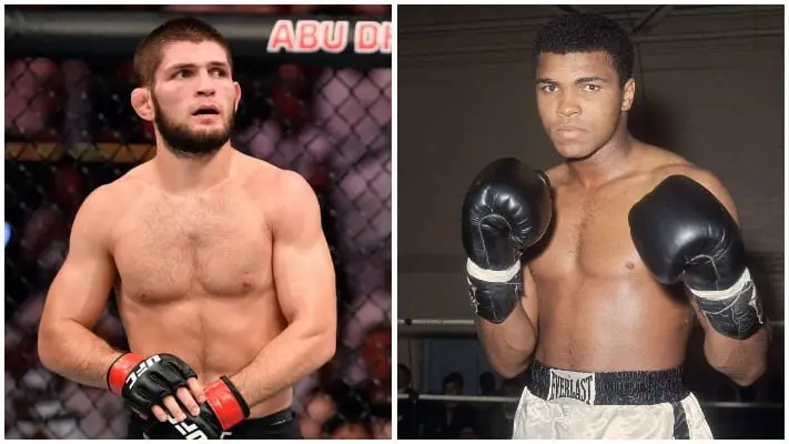 10 Atlet Paling Tangguh Sepanjang Sejarah Olahraga, Ada Khabib Nurmagomedov juga Muhammad Ali
