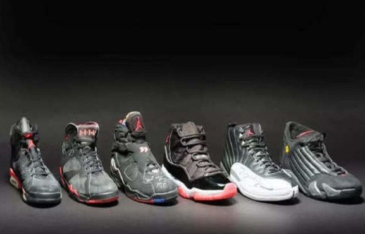 10 Sneakers Termahal pada tempat Dunia, Paling Murah Rp7 Miliar