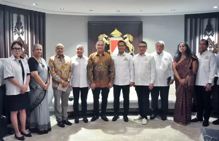 100 Pengusaha Nasional Ramaikan Wadah Bisnis Indonesia-India, 5 Industri Hal ini Jadi Fokus Utama