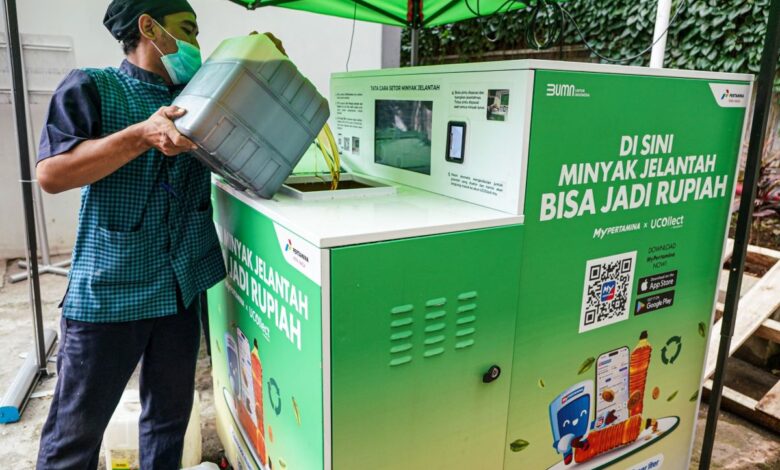 Pertamina Patra Niaga lanjutkan inisiatif pengumpulanminyak jelantah