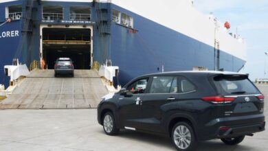 276.089 Unit Mobil Toyota Terbang ke Luar Negeri
