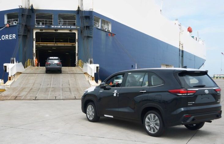 276.089 Unit Mobil Toyota Terbang ke Luar Negeri