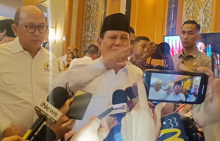 3 Periode Pimpin Republik Indonesia, Prabowo Makin Pede dengan Kemungkinan Perekonomian Tumbuh 8%