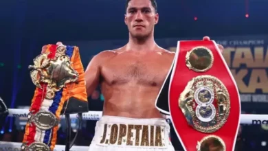 3 Lawan Mempunyai Prospek Jai Opetaia usai Memenangkan KO Brutal melawan David Nyika