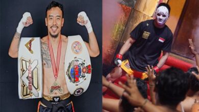 4 Pesilat PSHT yang dimaksud Disegani sebagai Petarung MMA