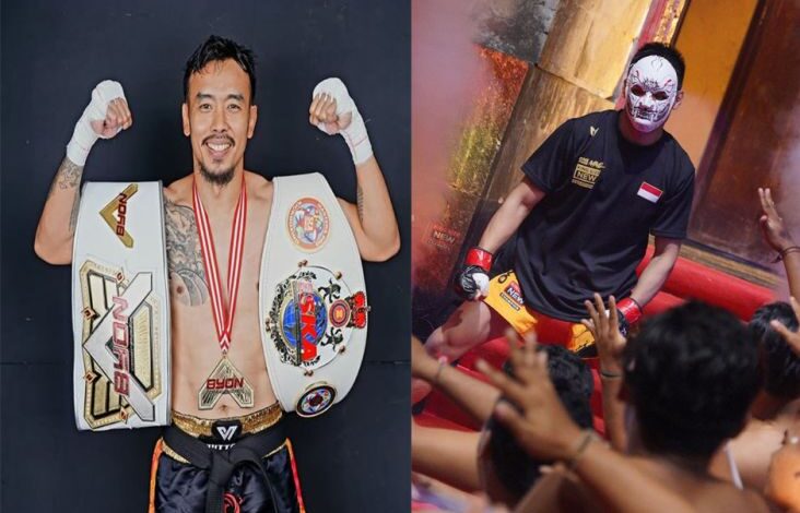 4 Pesilat PSHT yang dimaksud Disegani sebagai Petarung MMA