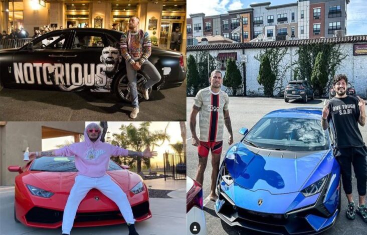 5 Petarung UFC dengan Koleksi Mobil Mewah: Khabib Nurmagomedov Pakai Apa?