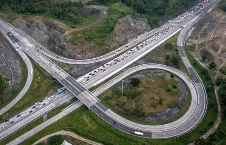 509.473 Kendaraan Kembali ke Jabodetabek Usai Libur Tahun Baru 2025
