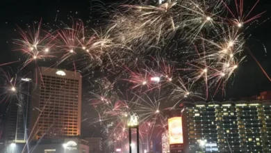 7 Tempat di area pada Ibukota untuk Menikmati Pesta Kembang Api ketika Tahun Baru