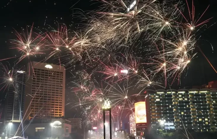 7 Tempat di area pada Ibukota untuk Menikmati Pesta Kembang Api ketika Tahun Baru