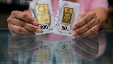 Harga emas Antam Selasa turun Rp8.000 menjadi Rp1,560 jt per gram