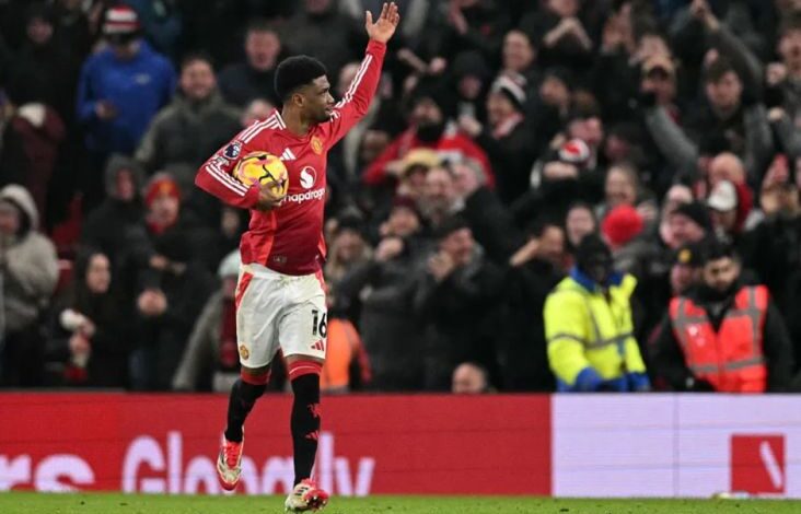 Amad Diallo Cetak Hat-trick Kilat di area 12 Menit: Jadi Pemain Afrika Pertama Bukukan Sejarah!