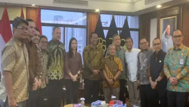 Angela Tanoesoedibjo lalu Pemimpin Redaksi iNews Dunia Pers Massa Group Gelar Audiensi dengan Menteri Hukum